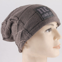Zima dorosłych mężczyzn ciepłe czapki Skullies moda list dzianiny kobiety kapelusz odkryty kolorowe dorywczo kości marki miękkiej wełny Gorras 5